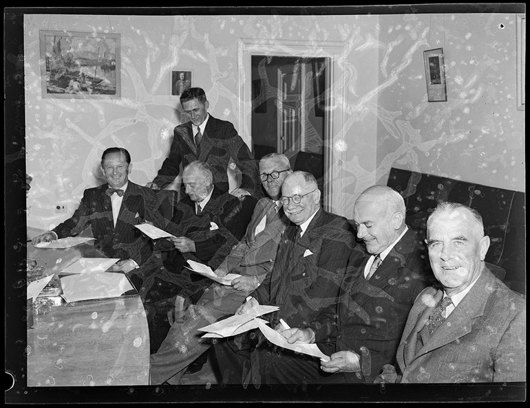 Image: Harbour Bridge Commission, 1954