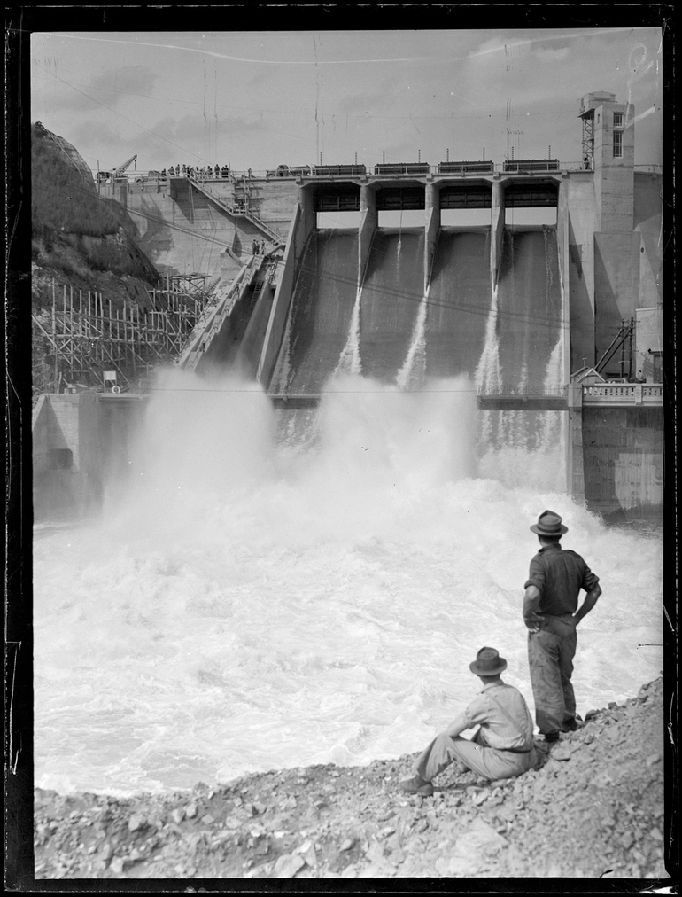 Image: Karapiro hydroelectric scheme