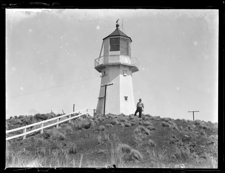 Image: Pencarrow lighthouse