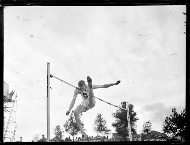 Image: British Empire Games, Eden Park, 1950
