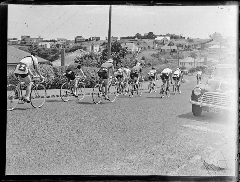 Image: British Empire Games 100 kilometre road race