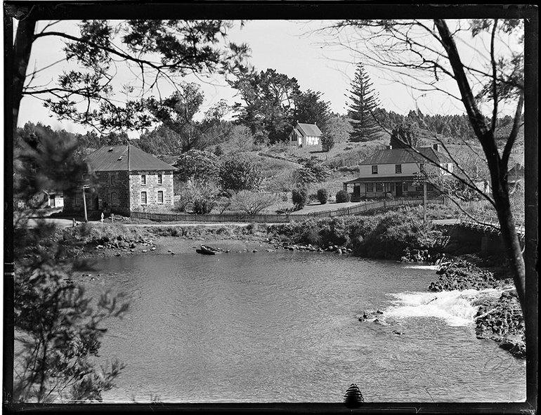 Image: The Stone Store and Kemp House, Kerikeri