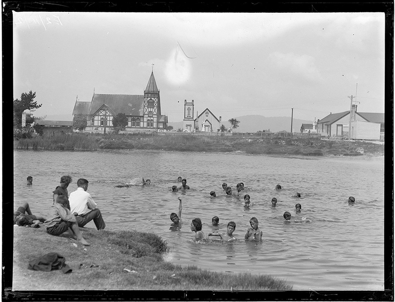 Image: Ohinemutu, Rotorua
