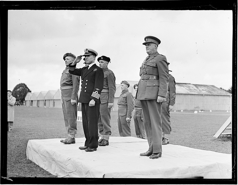Image: Ceremonial Parade J- Force
