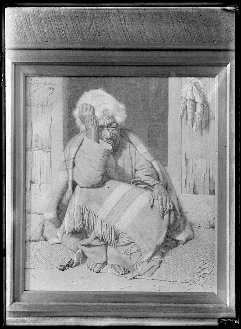 Image: Copy Goldie's painting