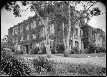 Image: Massey Agricultural College