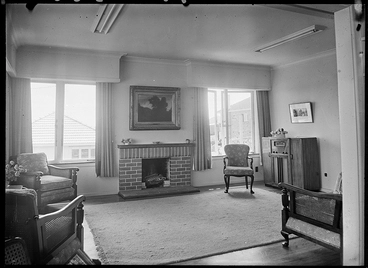 Image: House Interior - living room