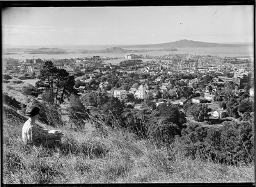 Image: Auckland from Mount Eden