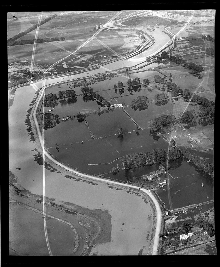 Image: Ngatea floods