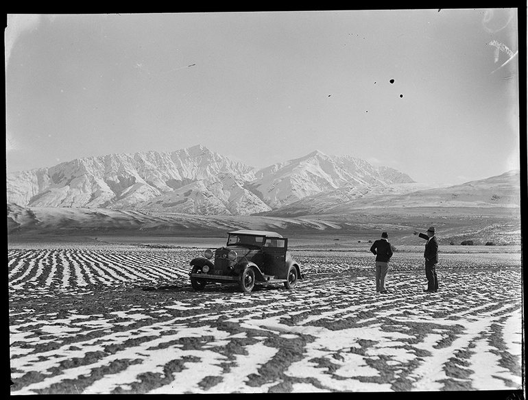 Image: Kingston - Queenstown Road