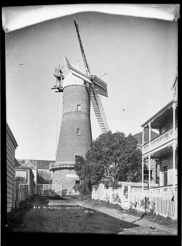 Image: Partington's Mill