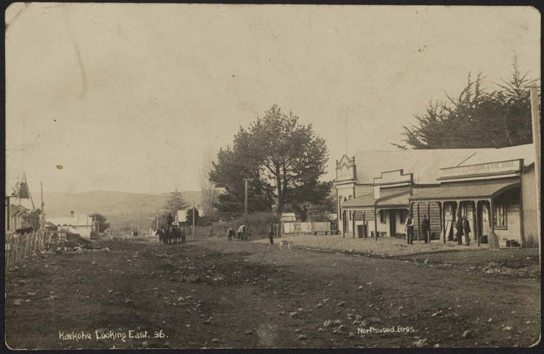Image: Kaikohe Looking East 36 Northwood Bros