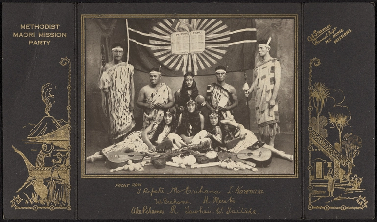 Image: Methodist Maori Mission Party