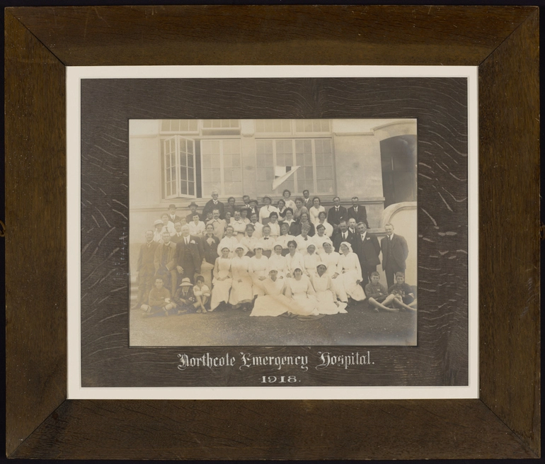 Image: Northcote Emergency Hospital 1918