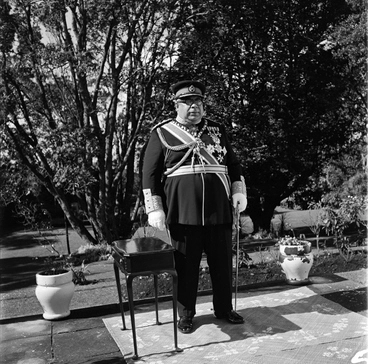 Image: King of Tonga, Taufa'ahau Tupou IV (4 July 1918  10 September 2006)