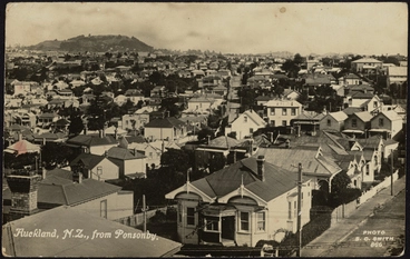 Image: Auckland NZ, from Ponsonby