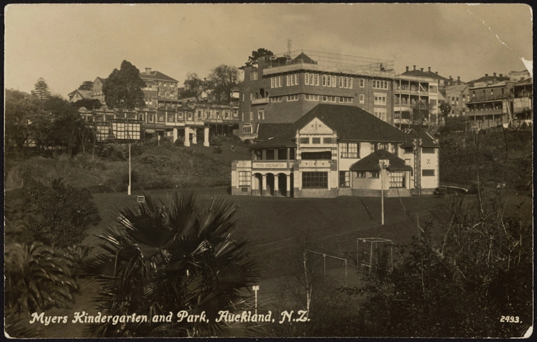 Image: Myers Kindergarten and Park, Auckland, NZ 2493
