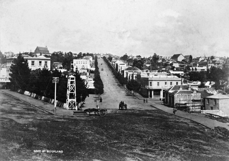 Image: Grey St Auckland