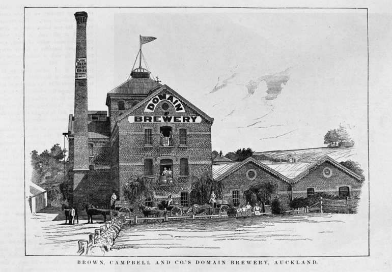Image: The Domain Brewery
