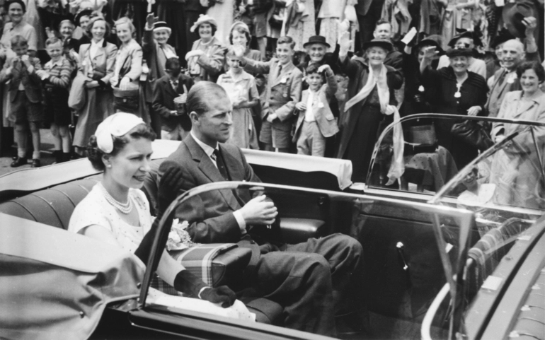 Image: Royal Tour, 1953