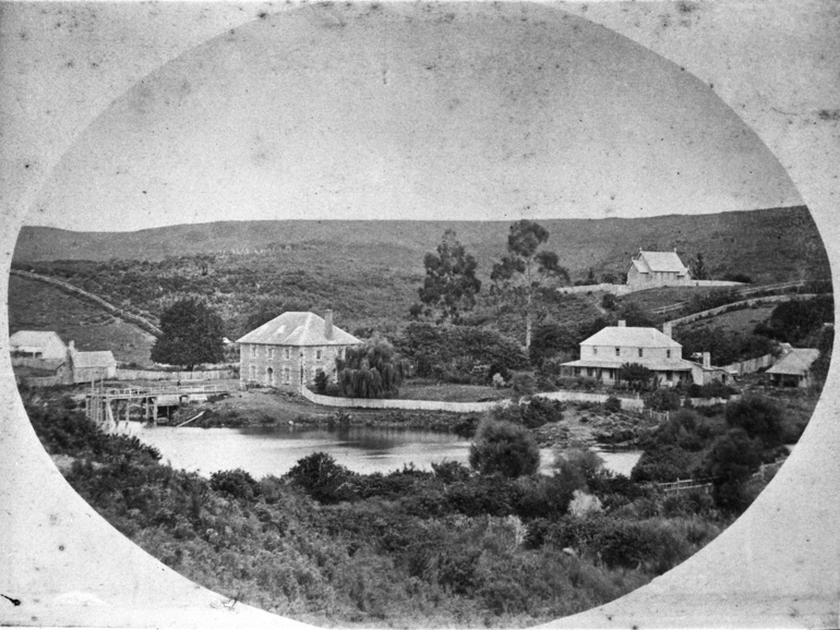 Image: Looking across the mouth of the Kerikeri...