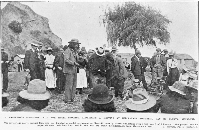 Image: Showing Rua talking with some of his...
