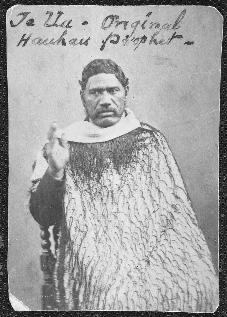 Image: Te Ua - original Hauhau prophet