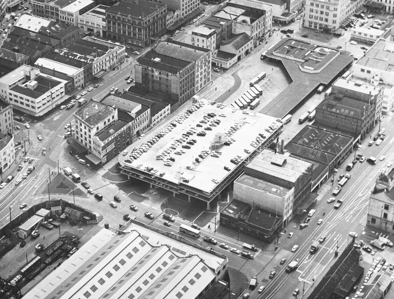 Image: Britomart Carpark