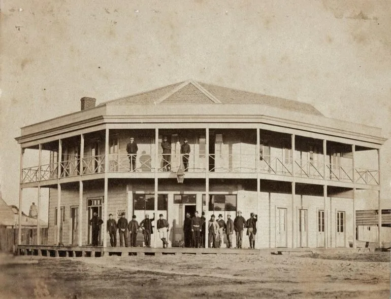 Image: Hotel - Ngaruawahia, N.Z.