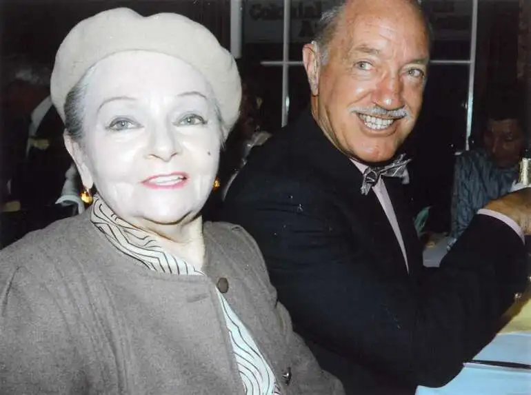 Image: Freda Stark and Harold Robinson