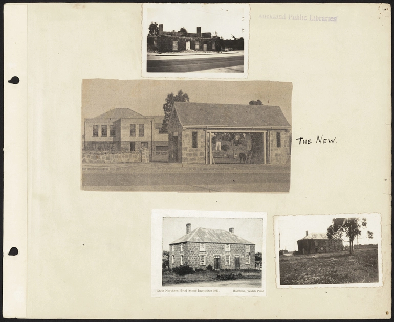 Image: Old Stone Jug (Great Northern Hotel), Great North Road, Point Chevalier