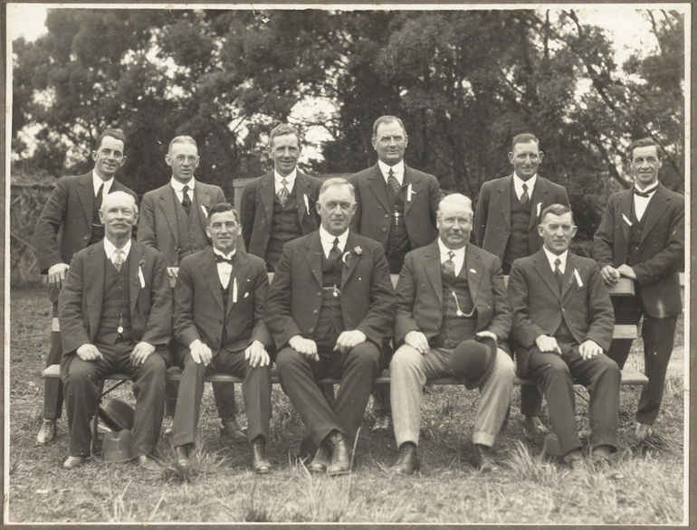 Image: Point Chevalier School, first committee, May 1924