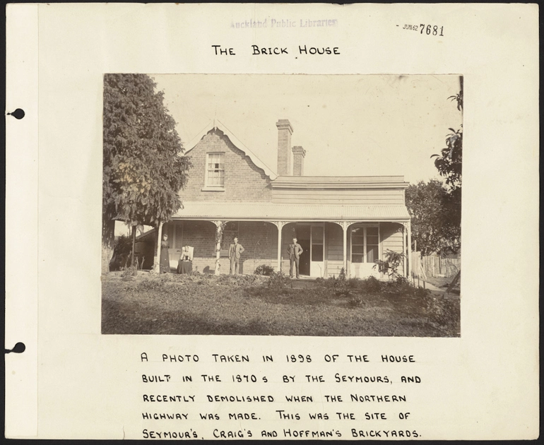 Image: The Brick House, Point Chevalier