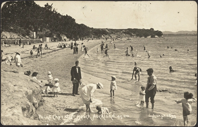 Image: Point Chevalier Beach, Auckland 4920