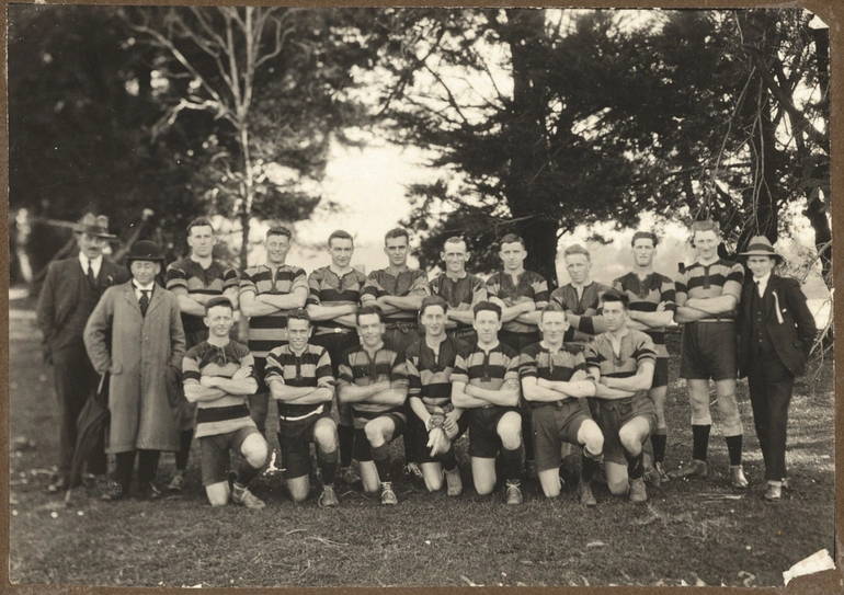 Image: Unidentified Point Chevalier? rugby team