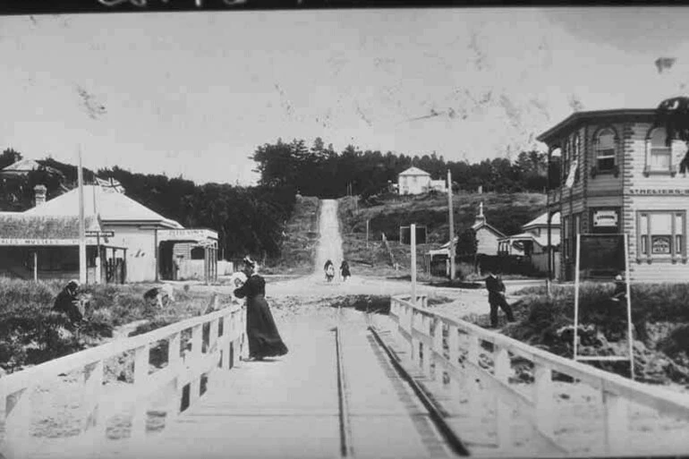 Image: St Heliers Bay wharf