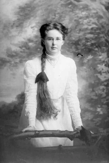 Image: Miss Brennen 1909