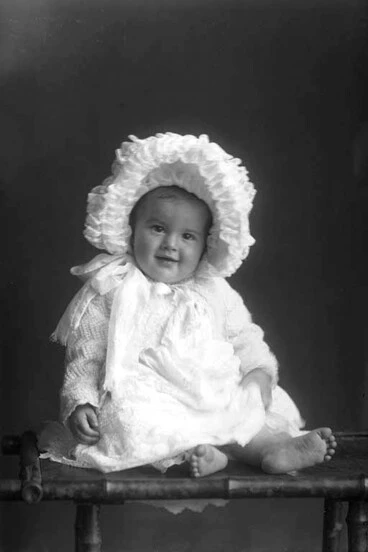 Image: Baby Muir 1910