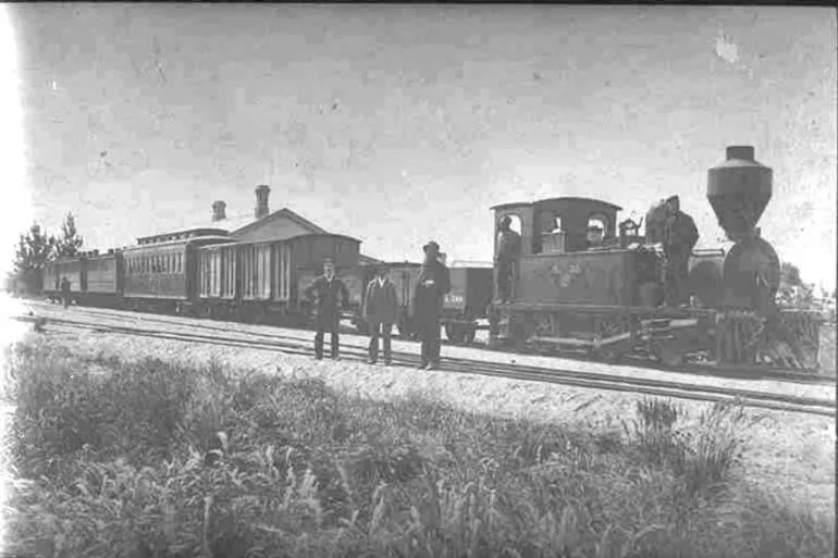 Image: Locomotive at Cambridge