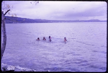 Image: Swimming in Lake Rotoiti