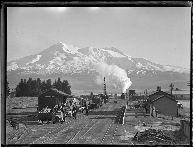 Image: Waiouru Station