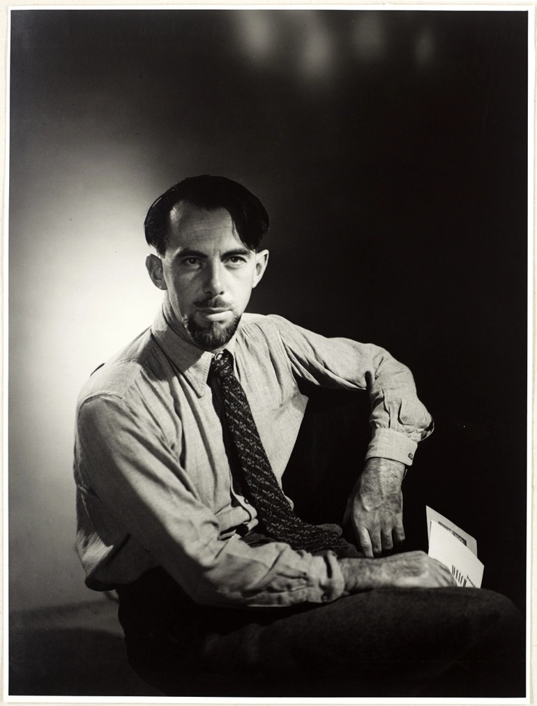 Image: Portrait of Eric Johnson