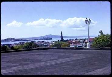 Image: View from Auckland Museum