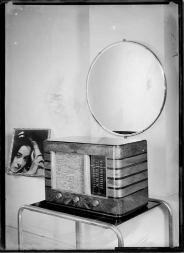Image: Showing a Spedding radio 1940