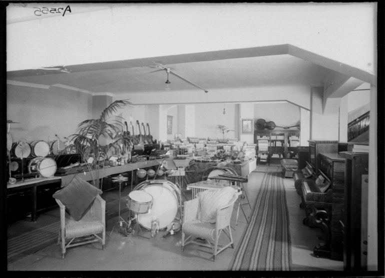 Image: Showing the interior of Atwaters Limited 1940