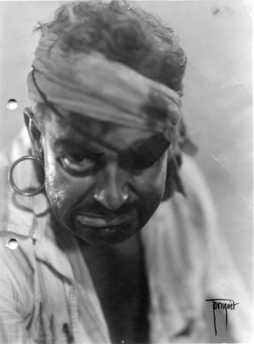 Image: A pirate in the Auckland Little Theatre Society production of 'Peter Pan'?, performed at His Majesty's Theatre, Auckland, December 1930.