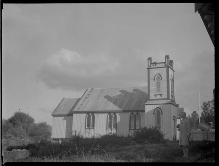 Image: St Faiths Church, Ohinemutu
