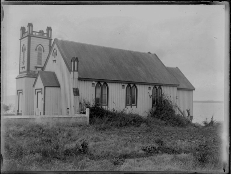 Image: St Faiths Church, Ohinemutu