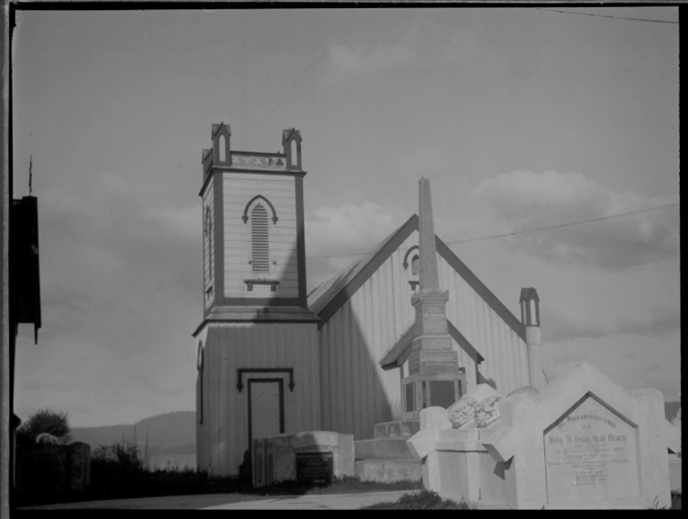 Image: St Faiths Church, Ohinemutu