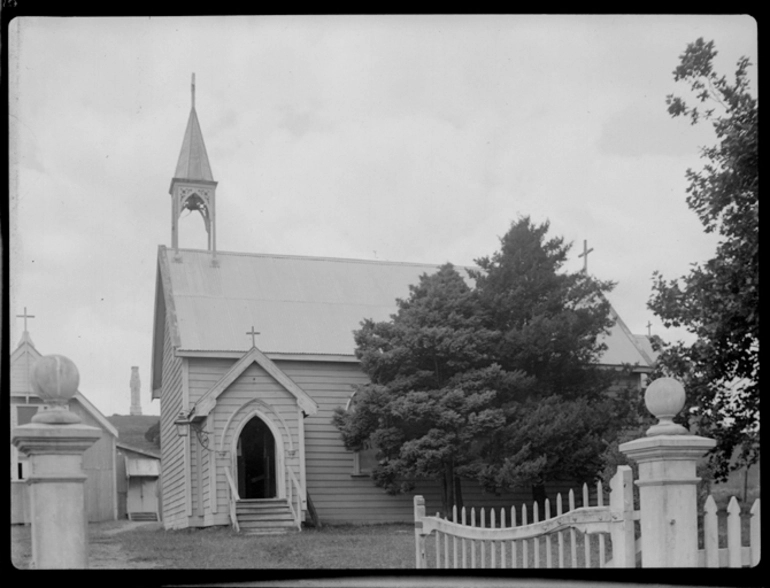 Image: St Pauls Church Paeroa